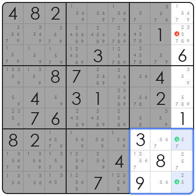 como se juega el sudoku con números